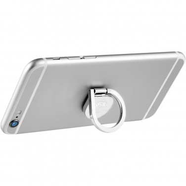 Logo trade promotional merchandise picture of: Cell aluminium ring phone holder