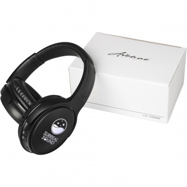 Logo trade promotional merchandise photo of: Blaze light-up logo headphones