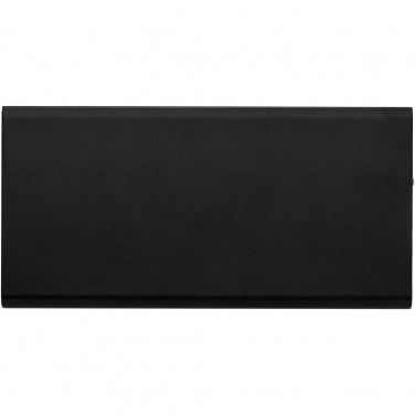Logo trade promotional giveaways image of: Plate 8000 mAh aluminium power bank