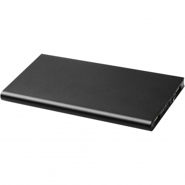 Logo trade advertising product photo of: Plate 8000 mAh aluminium power bank
