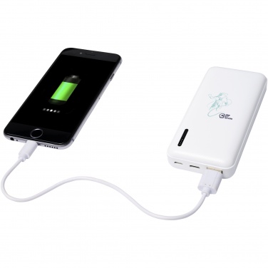 Logotrade corporate gift image of: Compress 10.000 mAh high density power bank