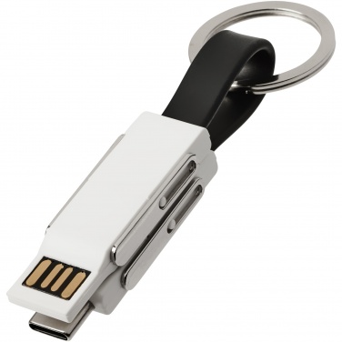 Logotrade promotional product image of: One 4-in-1 cable