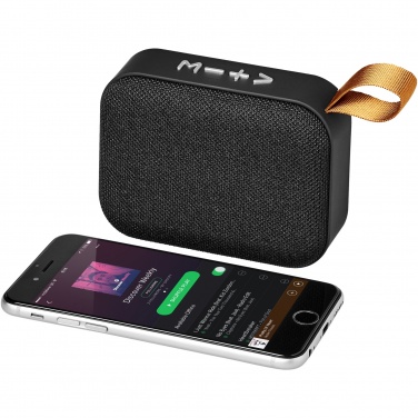 Logotrade promotional giveaway picture of: Fashion fabric Bluetooth® speaker