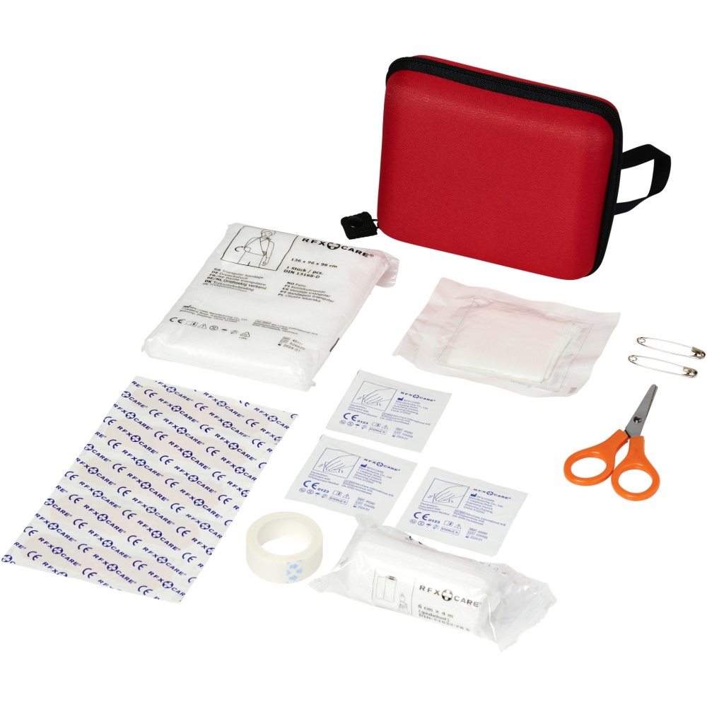 Logotrade promotional gift picture of: Healer 16-piece first aid kit