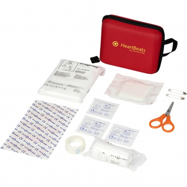 Logo trade corporate gifts picture of: Healer 16-piece first aid kit