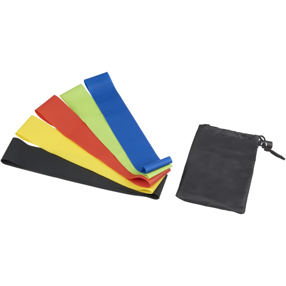 Logo trade corporate gifts picture of: Crane resistance elastic fitness bands