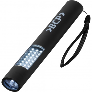 Logo trade corporate gift photo of: Lutz 28-LED magnetic torch light