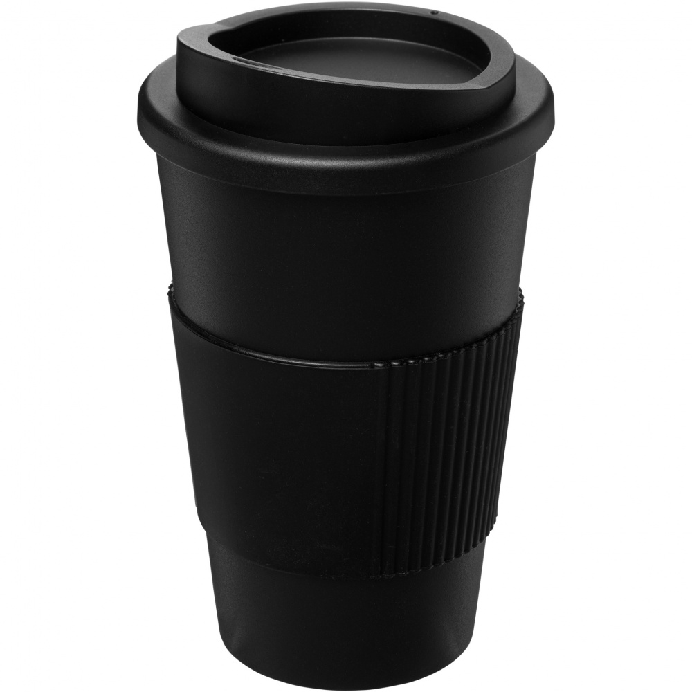 Logotrade advertising products photo of: Americano® 350 ml insulated tumbler with grip