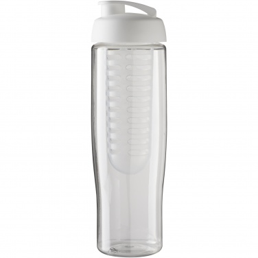 Logotrade promotional merchandise picture of: H2O Active® Tempo 700 ml flip lid sport bottle & infuser