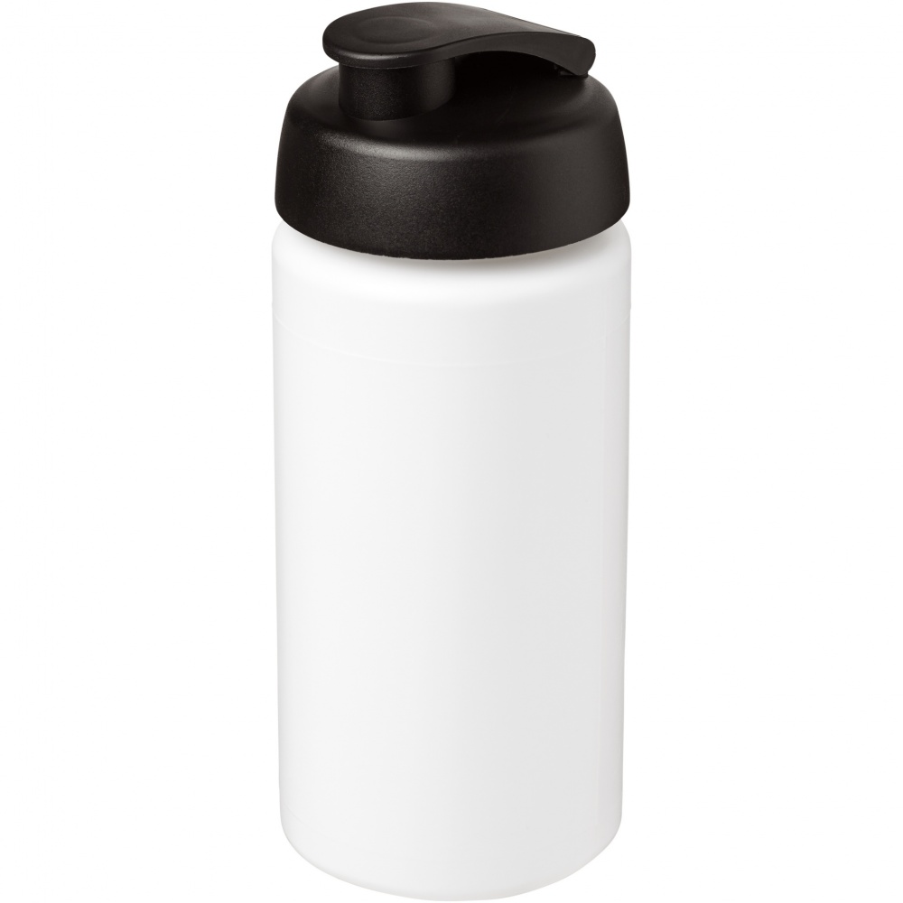 Logo trade promotional gift photo of: Baseline® Plus grip 500 ml flip lid sport bottle