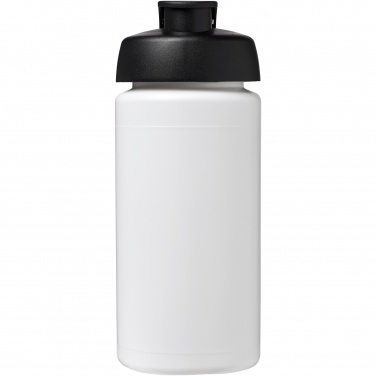 Logo trade business gifts image of: Baseline® Plus grip 500 ml flip lid sport bottle