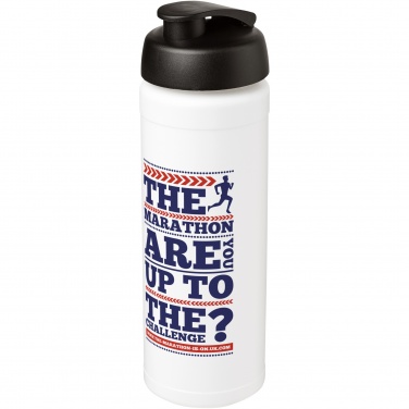 Logo trade promotional giveaways image of: Baseline® Plus grip 750 ml flip lid sport bottle