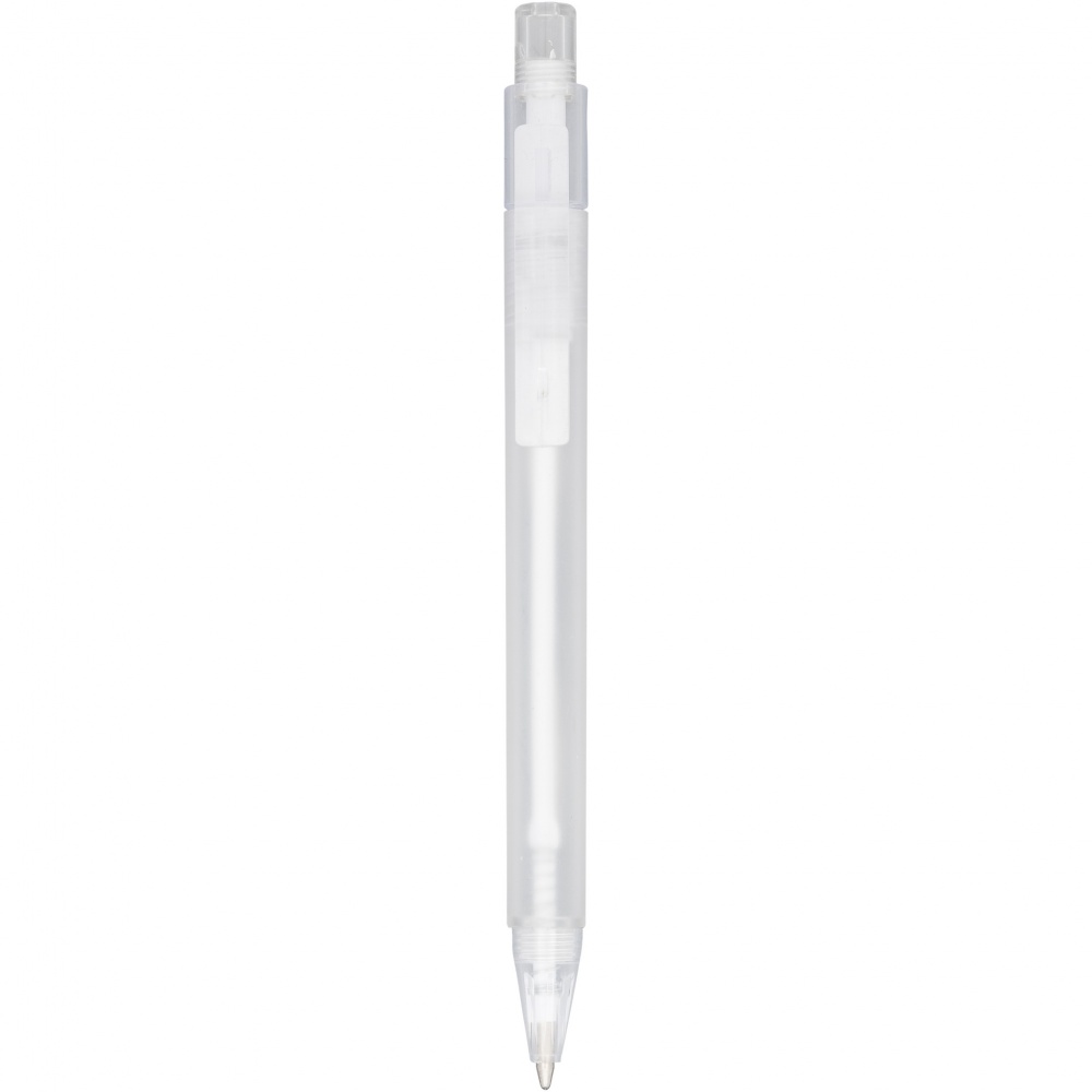 Logotrade business gift image of: Calypso frosted ballpoint pen