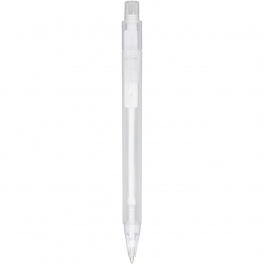 Logotrade promotional giveaway picture of: Calypso frosted ballpoint pen