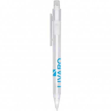 Logotrade promotional giveaway image of: Calypso frosted ballpoint pen