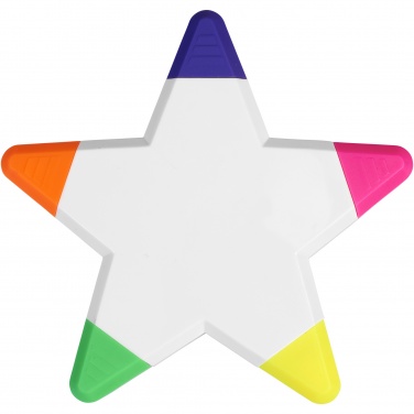 Logo trade promotional gifts image of: Solvig star highlighter