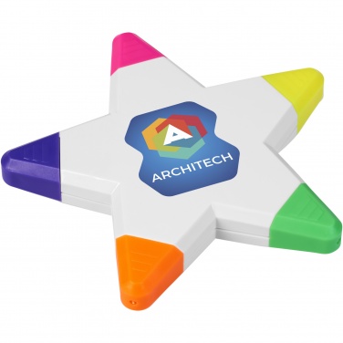 Logotrade promotional item picture of: Solvig star highlighter