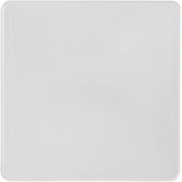Logotrade promotional product image of: Renzo square plastic coaster