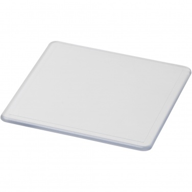 Logo trade promotional product photo of: Renzo square plastic coaster