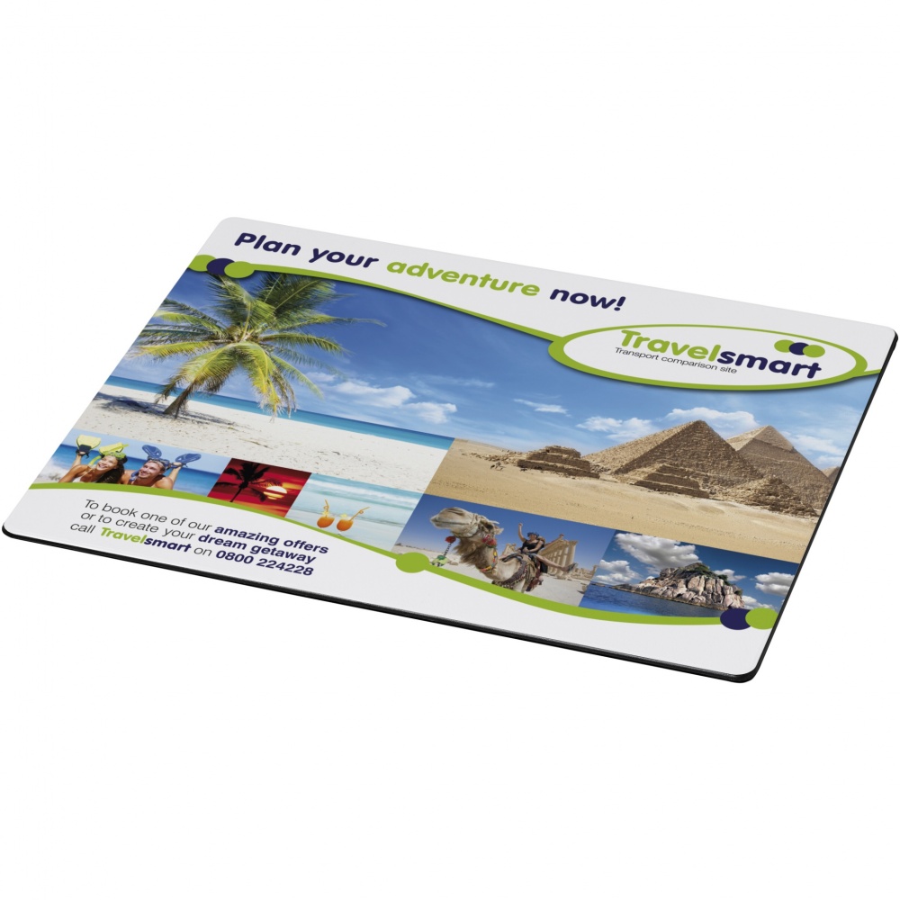 Logotrade promotional merchandise photo of: Brite-Mat® rectangular mouse mat