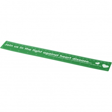 Logotrade promotional merchandise picture of: Rothko 30 cm plastic ruler