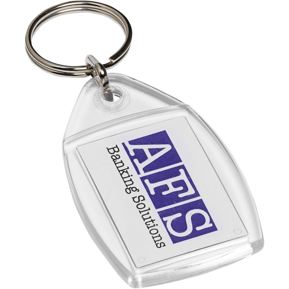 Logotrade promotional item image of: Access P5 keychain