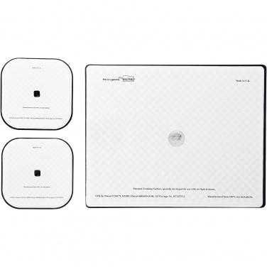 Logotrade corporate gift picture of: Brite-Mat® mouse mat and coaster set combo 3