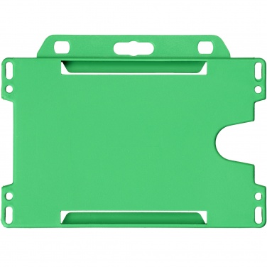 Logo trade promotional product photo of: Vega plastic card holder