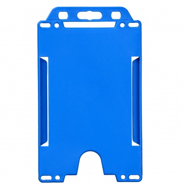 Logotrade promotional giveaway image of: Pierre plastic card holder