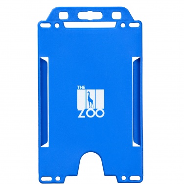 Logo trade promotional merchandise image of: Pierre plastic card holder