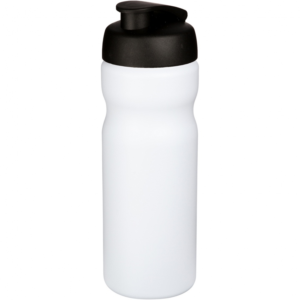 Logotrade promotional gift image of: Baseline® Plus 650 ml flip lid sport bottle