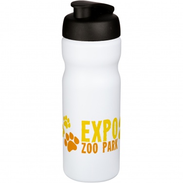 Logo trade promotional gift photo of: Baseline® Plus 650 ml flip lid sport bottle