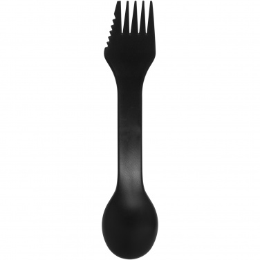 Logo trade business gifts image of: Epsy 3-in-1 spoon, fork, and knife