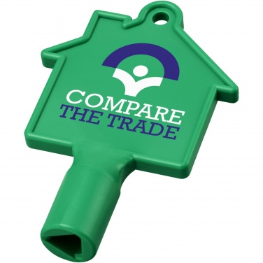 Logotrade advertising product picture of: Maximilian house-shaped utility key