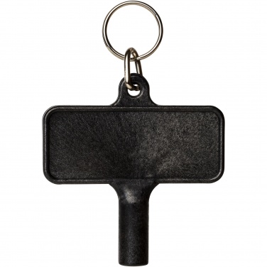 Logotrade promotional product image of: Largo plastic radiator key with keychain
