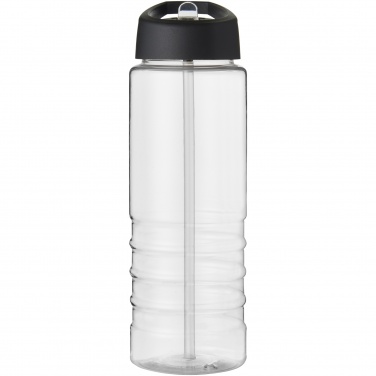 Logo trade promotional products picture of: H2O Active® Treble 750 ml spout lid sport bottle