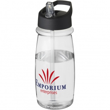 Logotrade advertising products photo of: H2O Active® Pulse 600 ml spout lid sport bottle