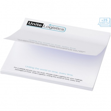 Logo trade promotional item photo of: Sticky-Mate® large square sticky notes 100x100mm