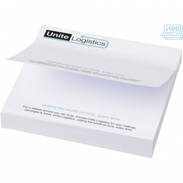 Logo trade corporate gift photo of: Sticky-Mate® large square sticky notes 100x100mm