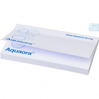 Logo trade corporate gift photo of: Sticky-Mate® sticky notes 127x75mm