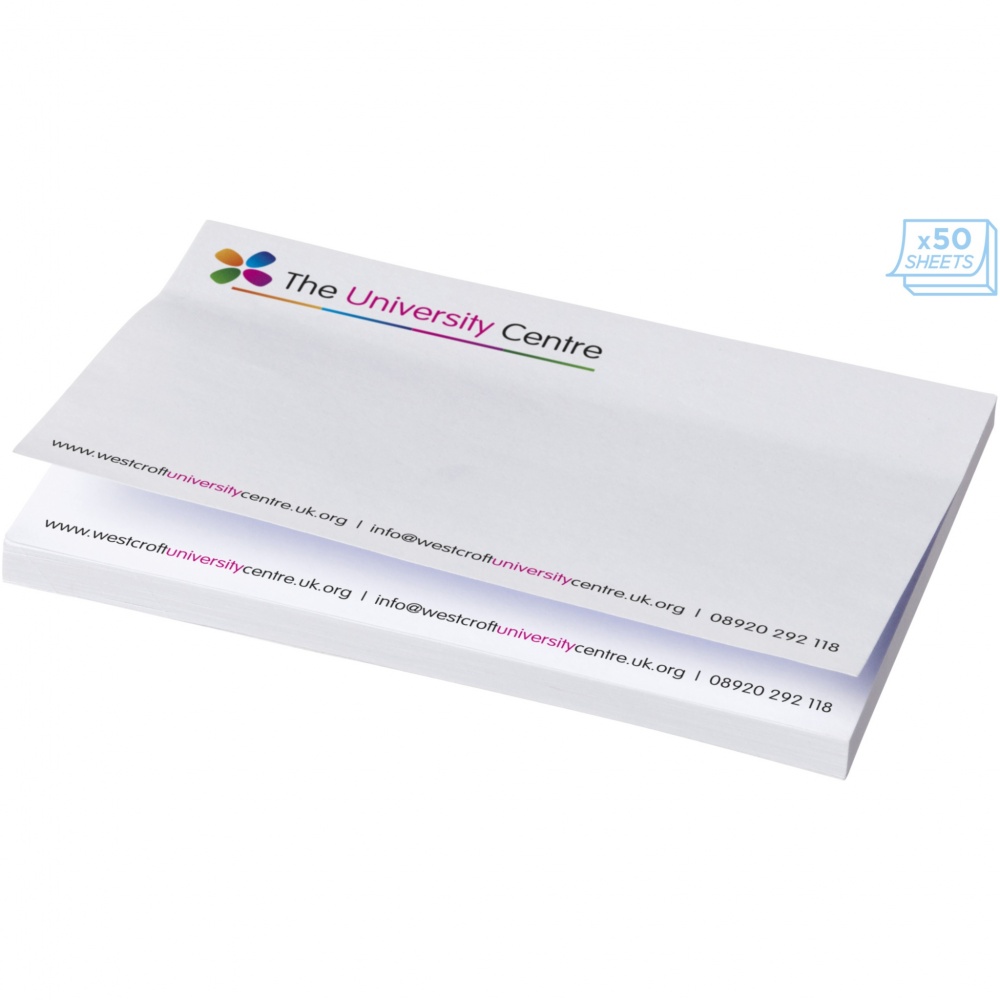 Logotrade promotional giveaway image of: Sticky-Mate® sticky notes 150x100mm