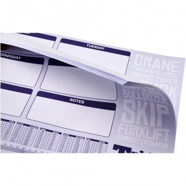Logo trade promotional item photo of: Desk-Mate® A2 notepad