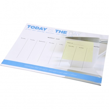 Logo trade promotional item photo of: Desk-Mate® A3 notepad