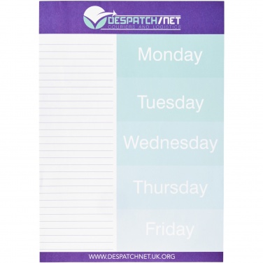 Logo trade promotional gift photo of: Desk-Mate® A4 notepad