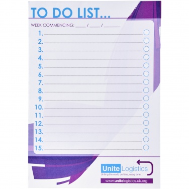 Logotrade promotional merchandise image of: Desk-Mate® A5 notepad