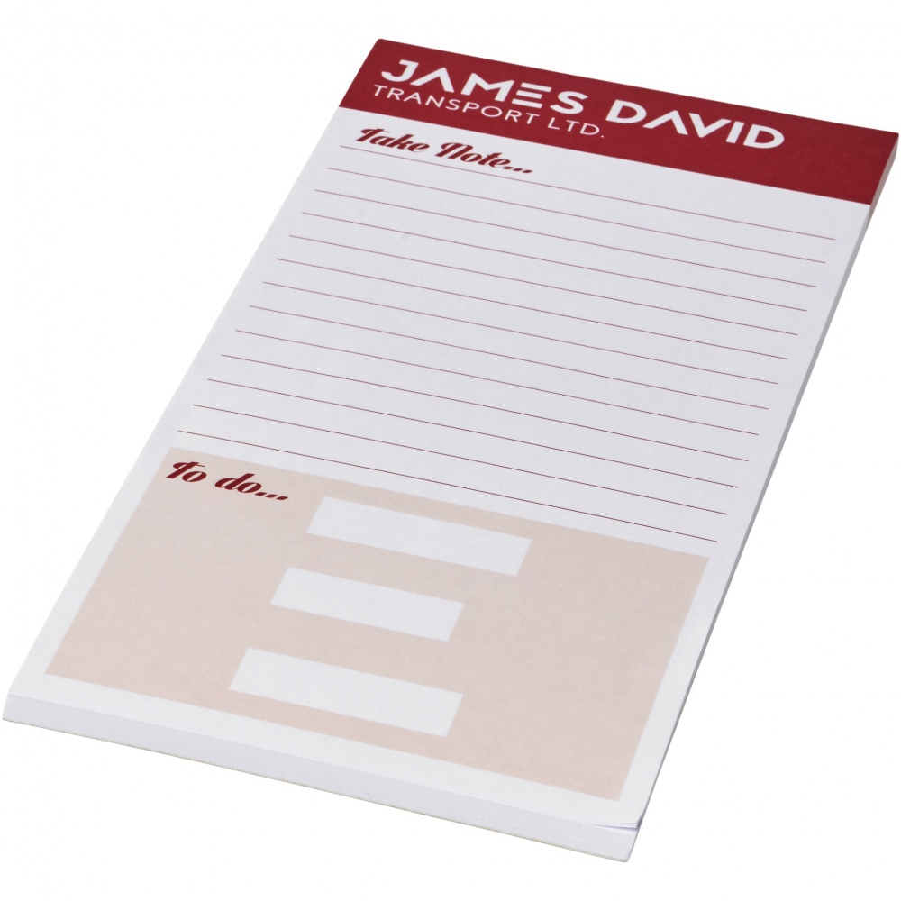 Logo trade advertising product photo of: Desk-Mate® 1/3 A4 notepad