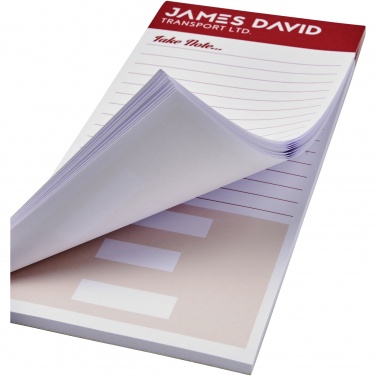 Logotrade promotional item image of: Desk-Mate® 1/3 A4 notepad