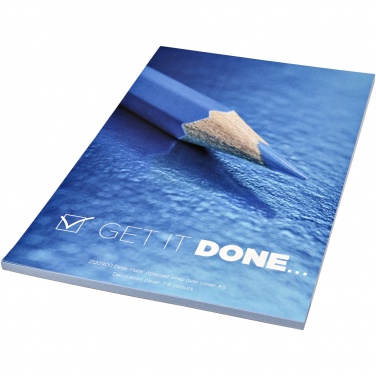 Logotrade promotional product picture of: Desk-Mate® A5 notepad wrap over cover