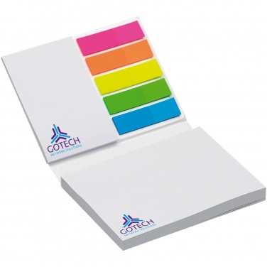 Logo trade promotional product photo of: Combi notes marker set soft cover