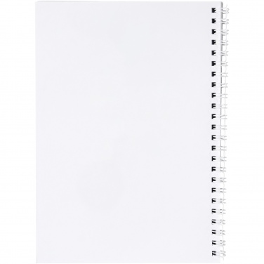 Logotrade promotional product image of: Desk-Mate® wire-o A5 notebook PP cover